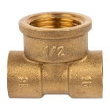 COPPER TEE CXCXFI 15x15x1/2